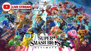 Let's Play Smash Ultimate with Viewers!!!