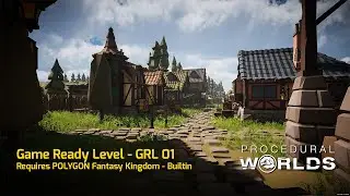 Game Ready Level - GRL01 - FK - Quick Start Guide