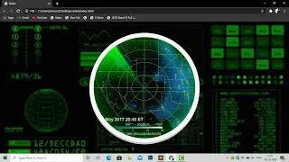 CSS Animated Radar - Pure CSS  - Css Animation Effects - Tutorial