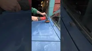 Распаковка после покраски и сразу полировка 😎 