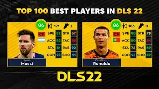 Top 100 Best Players In Dream League Soccer 2022! 😱🔥