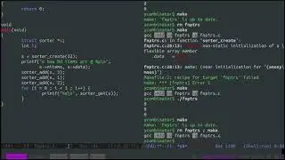 C Tutorial: void *, generic data-structures, and functions