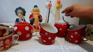 Барахолка не задалась. Что делать?#посудавинтаж#дедморозснегурочка