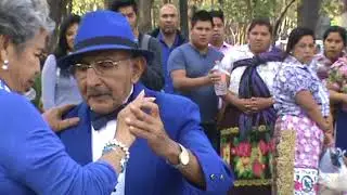 Danzón Alameda central, un atractivo y ejemplo de vida.