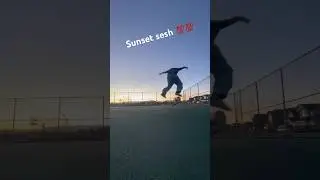 Sunset sesh #fyp