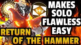 This Build Makes Solo Flawless EASY MODE! [Best Destiny 2 Titan Build]