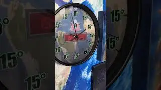 When You Debunk Flat Earth Just by Telling the Time 