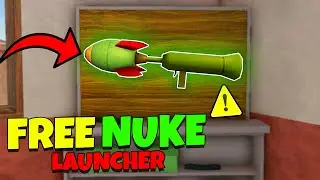 HOW To Get NUKE Launcher For Free in A Dusty Trip