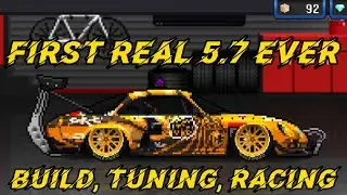 FASTEST TIME EVER (5.7 seconds) 2021 | Pixel Car Racer