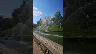 How's your #midweek going? #weekend is almost here. #walking #beautifulday #parks #streets #fountain