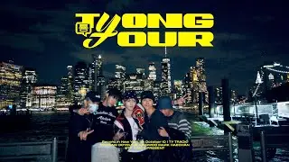 Taking a Ferry⛴ & Night View of NYC🌉 (with DY, JW, MK, HC)｜툥투어🌹🚩 EP.2