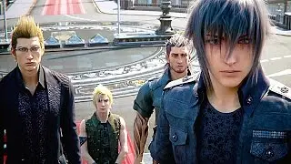 Final Fantasy XV - НАЧАЛО ИГРЫ ПЕРВЫЕ 30 МИНУТ [1080p-60FPS RUS]