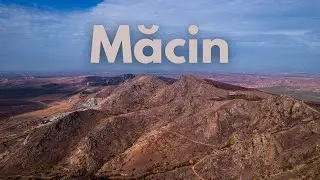 Muntii Macin from the Top (DJI Air 2S - Dlog Edited)