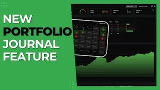 The new Edgewonk Portfolio feature is here!