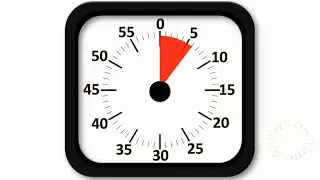 6 Minute visual timer