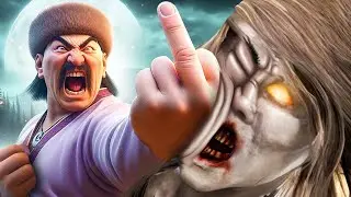 НЕ ПОШЛЕШЬ - ПРОПАДЕШЬ! ЖУМАЙСЫНБА СПАСАЕТ! - Fuck You Witch
