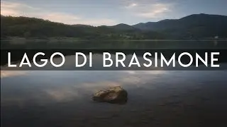 Fotografando l'alba al Lago di BRASIMONE | Fotografia PAESAGGISTICA | Lunga ESPOSIZIONE