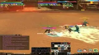 ArcheAge! Ристалище 1х1! Бард vs Маги (Левиафан)