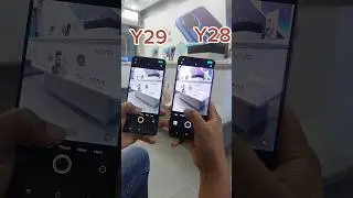 Vivo Y29 Vs Vivo Y28 Wide Camera Test