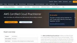[Breaking News] AWS Certified Cloud Practitioner Exam Change September 19, 2023