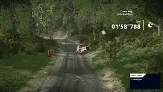 WRC 10- Rally Croatia Shakedown