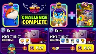 x2 Solo Challenge Perfect Heist/ MIXY Color Climb 17000 points/ 2 BOOSTER x Color Climb 8125 points