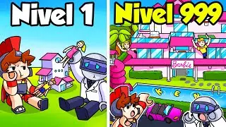 Go from BARBIE MANSION NOOB to BARBIE MANSION PRO in ROBLOX! 🤯