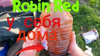 ROBIN RED СДЕЛАЙ САМ.ЛИКВИД ОТ КОТОРОГО РЫБА СХОДИТ С УМА!!!