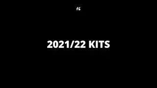 Top clubs' kits for the 2021/22 season.