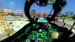 Take On Helicopters Hind Landing Practice 1