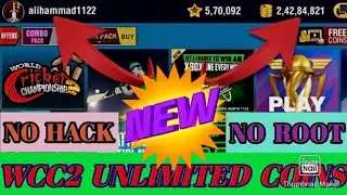How To Get Unlimited Coins in WCC2 latest version With out hack || Technical Salman
