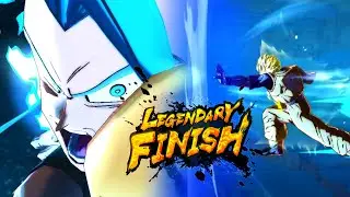 Who is better? GOGETA BLUE vs FUTURE GOHAN