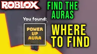 POWER UP AURA - HOW TO GET [FIND THE AURAS] - Roblox