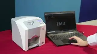 CR 7 Vet - iM3 Dental X-ray Scanner and Plate: Processing Images - video 3