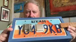 Two License Plate Ukes and They Sound Awesome