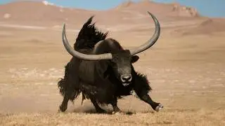 He weighs a TON, climbs walls, and grunts with anger! A bull with a maniacal personality.