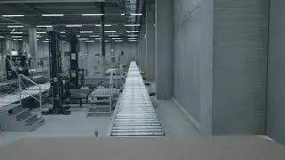 Automated processes in the new high-bay warehouse in Memmingen, Germany [English version]