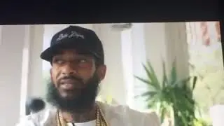Nipsey Hussle explains Bitcoin and how it's analogous to the stock market