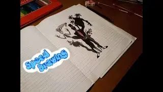Speed Drawing: Dr. Facilier