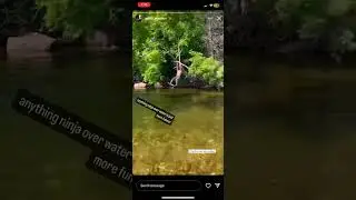 😍Beautiful #Ninja Moves On Vaca😍 (Jacob Arnstein)