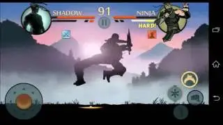 SHADOW FIGHT 2 DUEL: NO BLOCKS RINGOUT with Daggers