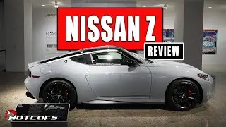 Firing Up The New Nissan Z! Plus Exterior Walkaround, Interior Fit And Finish