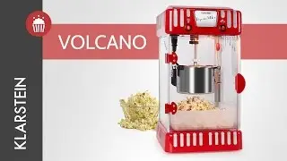 KLARSTEIN Volcano - stroj na výrobu popcornu