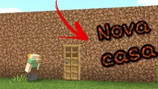 MINHA NOVA CASA NO MINECRAFT #2