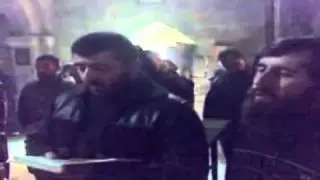 Грузинская церковное песня