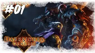 Darksiders Genesis (Lets Play) #01 /Strife und War, Schwert und Pistolen/ Gamplay PC(Deutsch German)