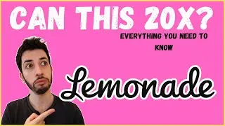 LEMONADE STOCK Could Be The Next 10x! | Next TESLA & SQUARE! | LMND Stock Analysis