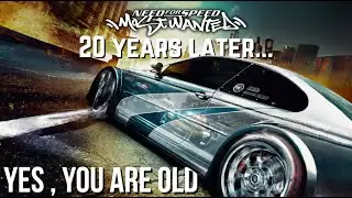 Need for Speed: Most Wanted... 20 Years Later