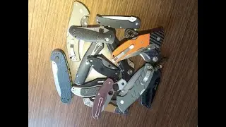 Нож 2018 года.