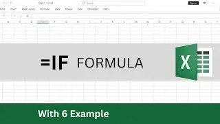 Become Excel Master With 6 Useful IF Formula Examples - If Function in Excel || If formula in hindi